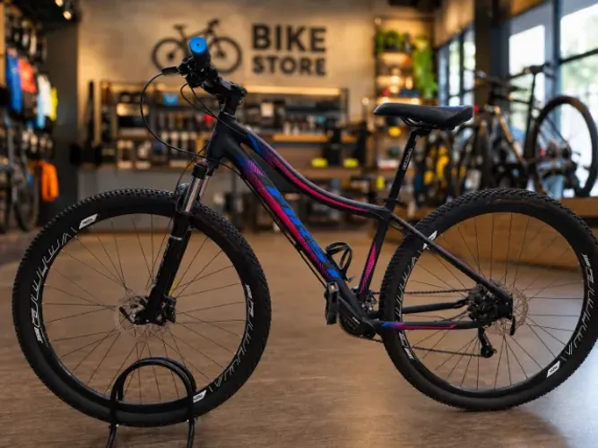 Bicicleta Mountain Bike First Aro 27 - Seminova