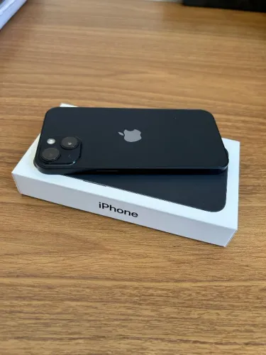 iPhone 13 128GB Meia-Noite - Impecável!