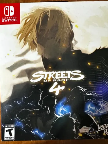 Streets of rage 4 Box Switch 