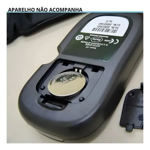 Bateria aparelho glicemia