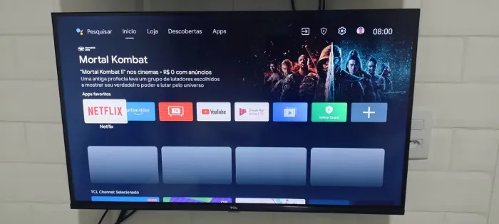 TV TCL 32" 100%
