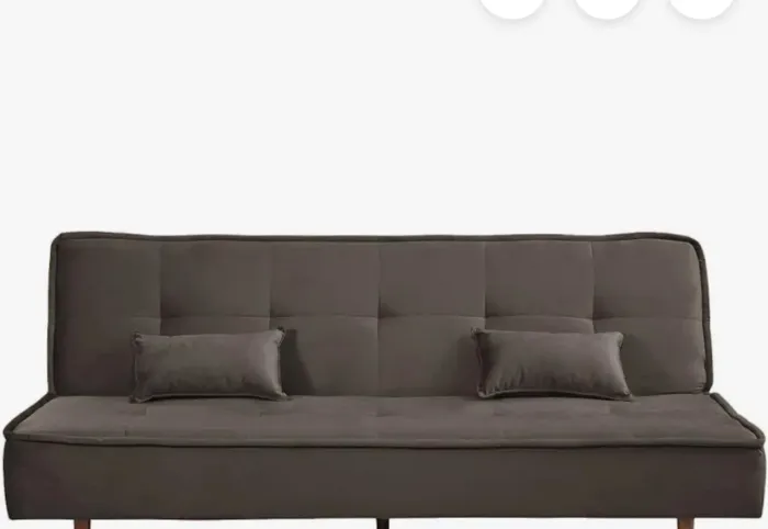 Sofá-cama   - entrego  Centro Garopaba