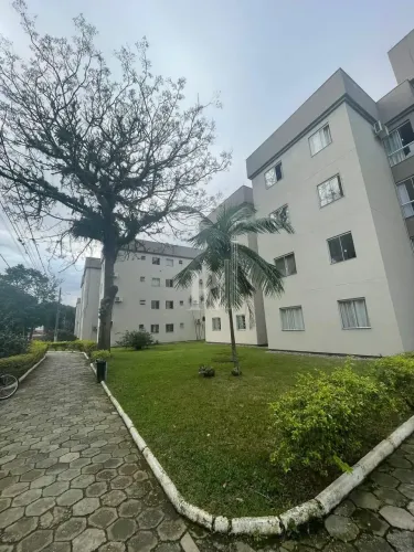 Apartamento semi mobiliado disponível para locação com dois dormitórios, próximo a BR 101,