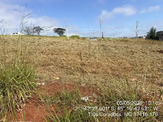 Oportunidade Caixa Terreno no Residencial Progresso, Tres Coracoes - MG, N. SN LT 05 QD 1