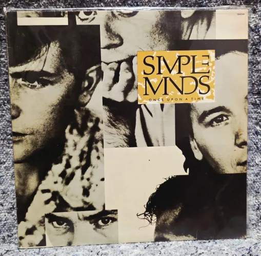 Lote discos de vinil (LPs) Simple Minds - Once Upon A Time e outros dois