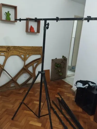 Pedestais de iluminação ASK bem novos