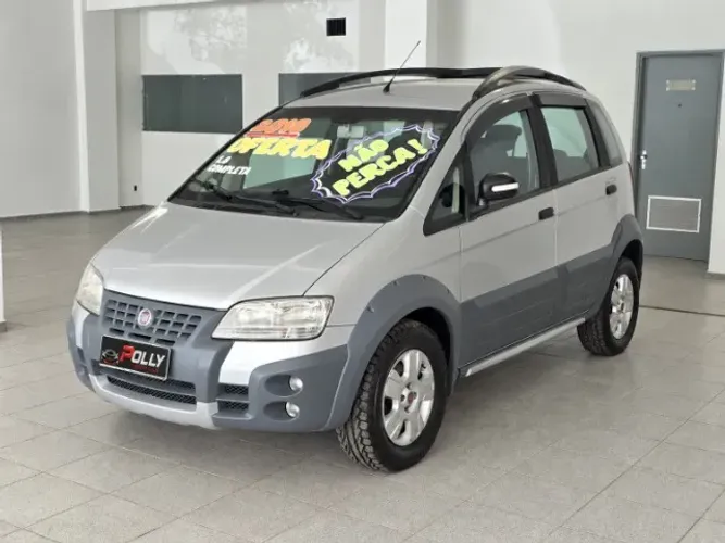 Fiat Idea Advent./ Adv.locker 1.8 MPI Flex 5P 2010