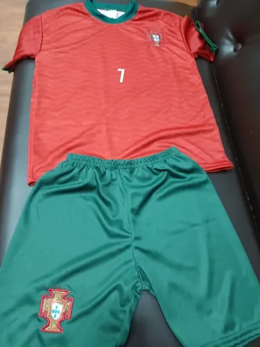 Conjunto infantil seleção de Portugal (tamanho10)