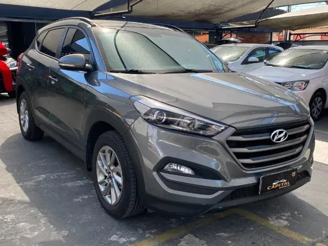 Hyundai Tucson GLS 1.6 Turbo 16V Aut. 2020