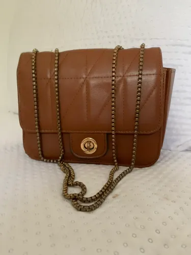 Bolsa marrom
