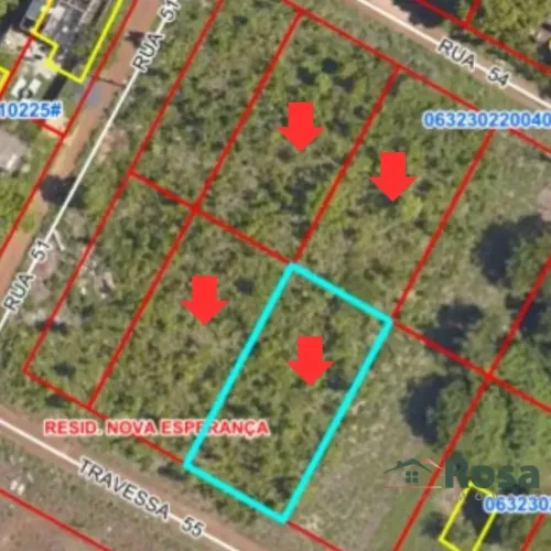 Terreno para venda, Nova Esperança, Cuiabá