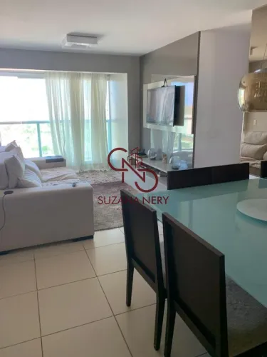 APARTAMENTO NO CONDOMÍNIO PARADISE VILLAGE EM CAPIM MACIO
