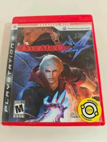 Devil my cry 4 jogos PS3 