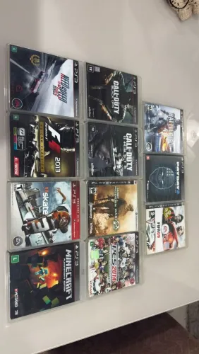 10 JOGOS DE PS3 ORIGINAIS ( PROMOÇÃO NA DESCRIÇÃO)
