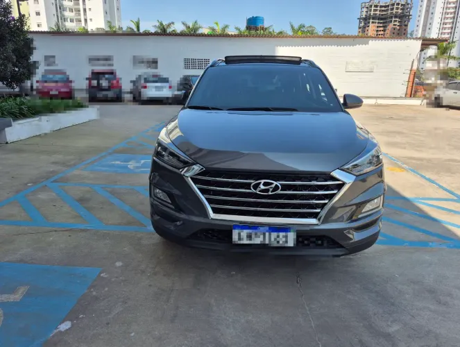 Hyundai Tucson Limited 1.6 Turbo 16V Aut. 2025