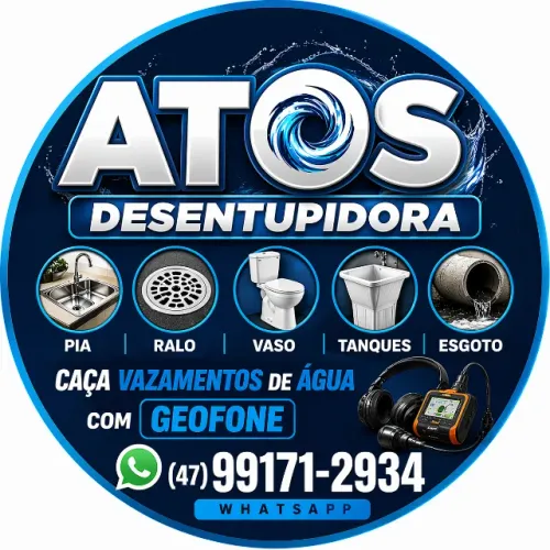 Desentupidora Atendemos Toda Região - Encanador - Orçamento Gratuito