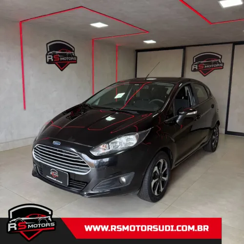 Ford Fiesta SE 1.6 16V Flex 5P 2017