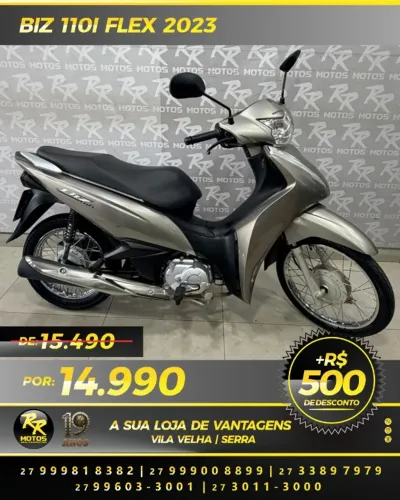 Moto Honda BIZ 110I FLEX 2023