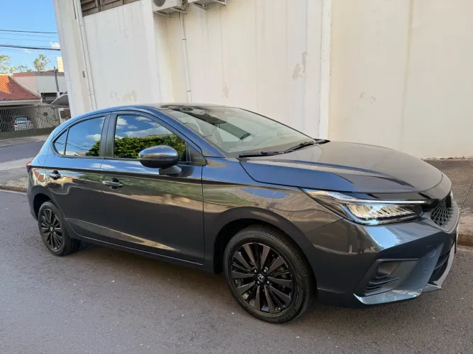 Honda City Hatchback Touring 1.5 Flex 16V Aut. 2025