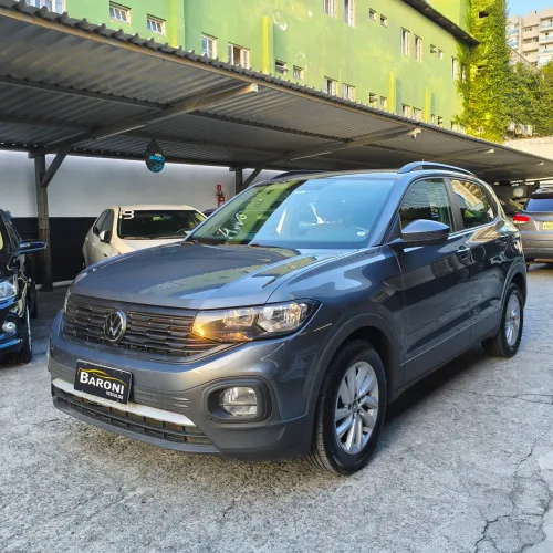 Volkswagen T-Cross 1.0 TSI Flex 12V 5P Aut. 2024