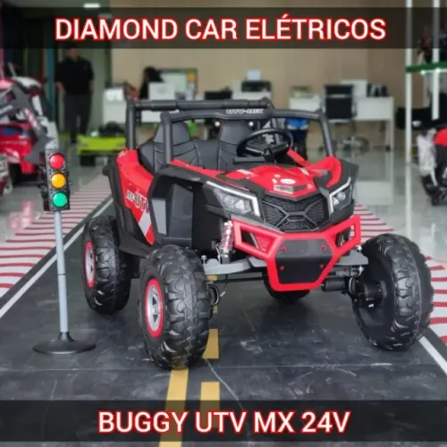 Carrinho Elétrico Infantil Buggy  UTV MX 24V