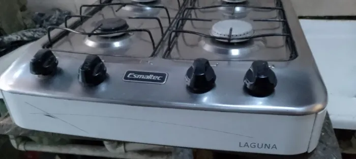 fogão de mesa smaltec 4 bocas laguna