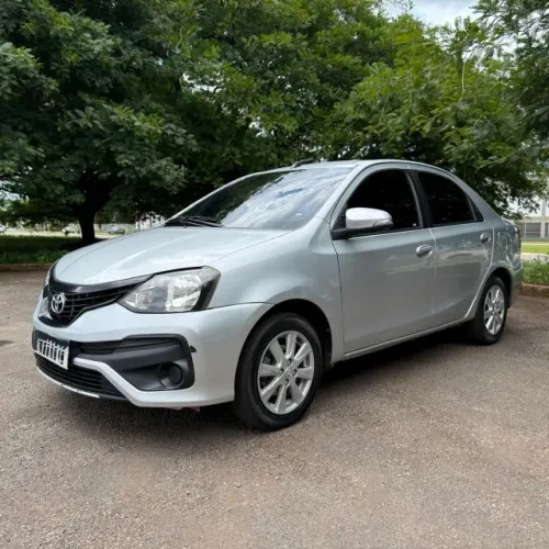 Toyota Etios X Plus Sedan 1.5 Flex 16V 4P Aut. 2020