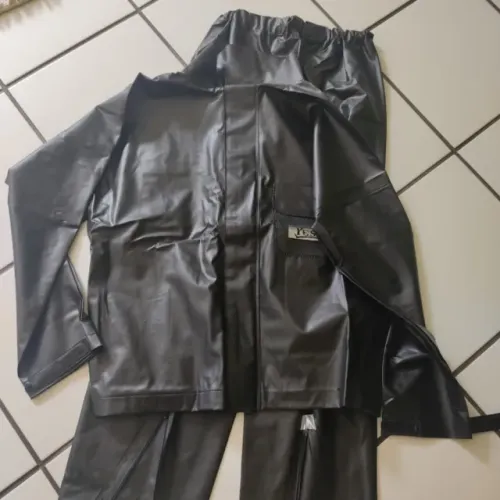 Capa De Chuva Em Pvc Impermeável Moto Motoqueiro Todos tamanhos