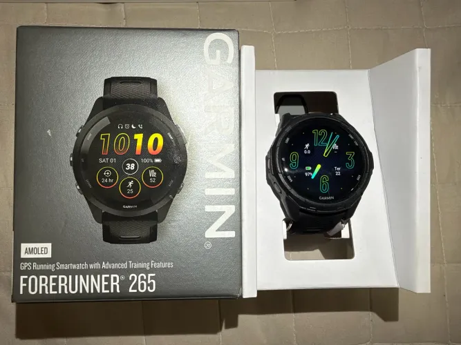Garmin forerunner 265