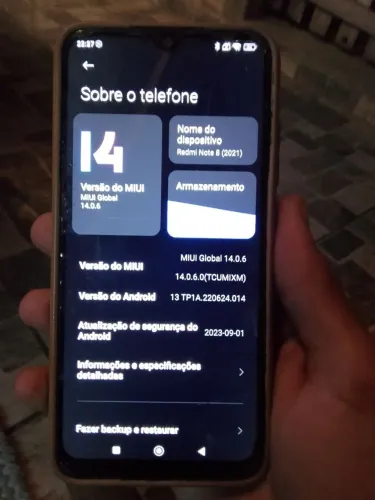 Celular para reparo