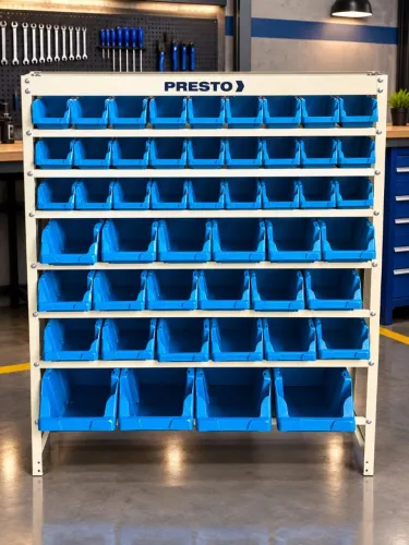 Kit estante gaveteiro organizador