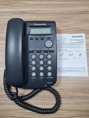Aparelho telefônico SIP Panasonic