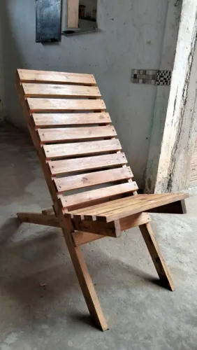 cadeira desmontável