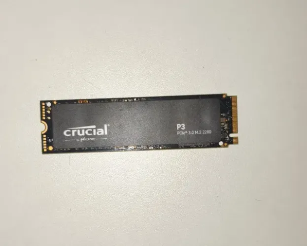 SSD NVMe Crucial 1TB