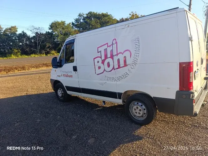 Fiat Ducato Cargo Curto 2.3 ME Diesel 2015