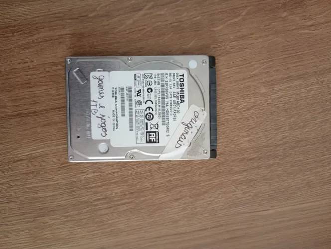 HD sata 1tb notebook