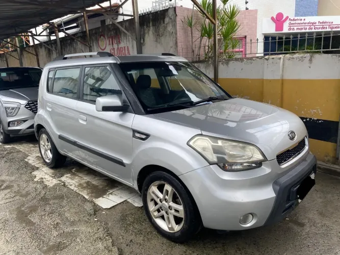 Kia Motors Soul 1.6/ 1.6 16V Flex Aut. 2010