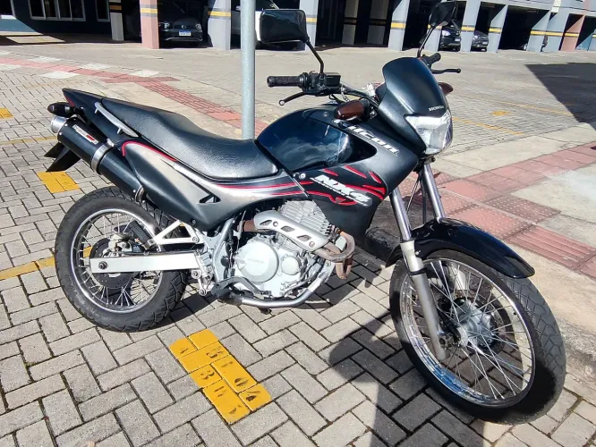 Nx 400 Falcon 2007 PEGO MENOR VALOR COM VOLTA