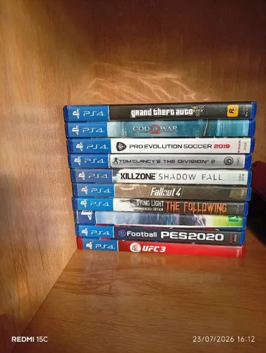 Lote jogos Playstation 4 original