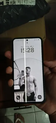 Samsung a35 6gb RAM 128gb armazenamento