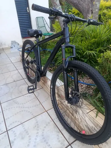 Bicicleta aro 29 Freio a disco