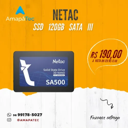 SSD 128GB NETAC