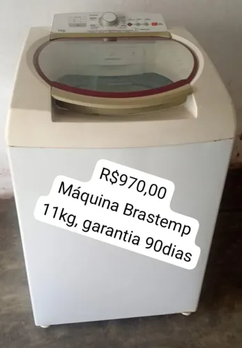 Vendo máquina de lavar