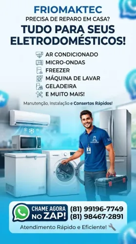 Serviços em refrigeração