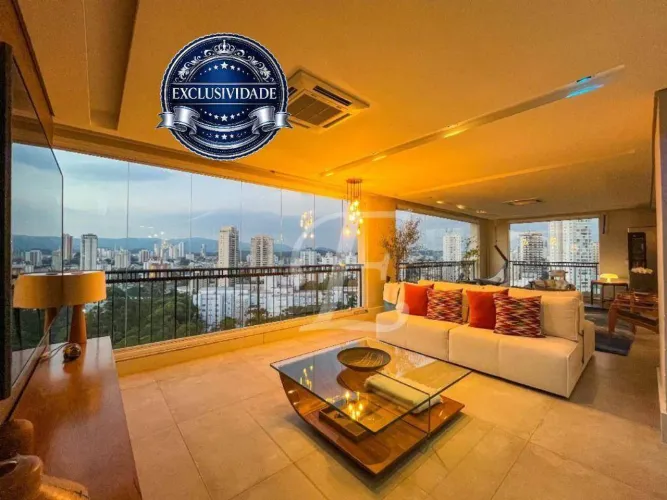 Apartamento à venda, 231 m² por R$ 3.900.000,00 - Santana - São Paulo/SP