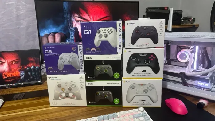 Controles para PC/Xbox One S/X/Android/Switch LACRADOS (Hall Effect) a partir de 185,00