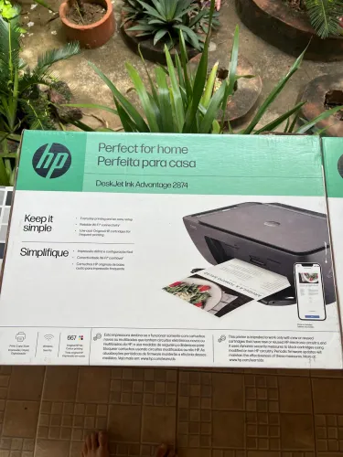 Impressora Multifuncional HP Deskjet Ink Advantage 2874