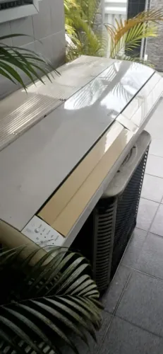 Komeco 60mil btus muito bom