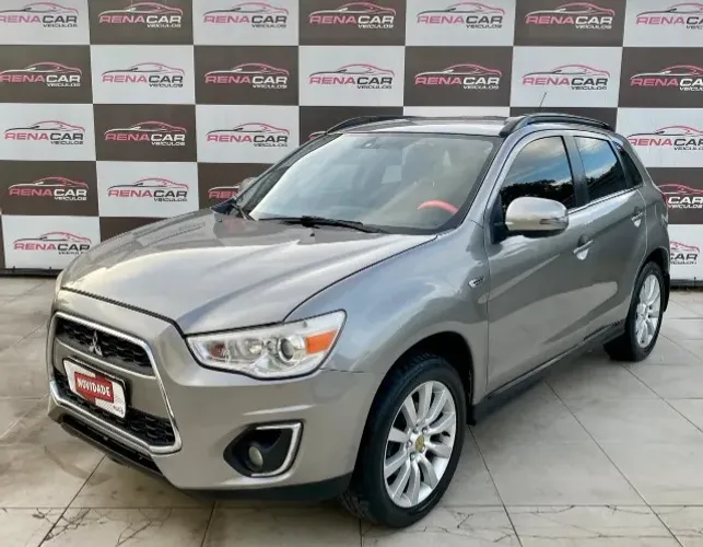 Mitsubishi ASX 2.0 16V 4X4 160cv Aut. 2014