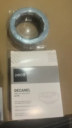 Decanel Anel de Vedação AV.90 da Deca